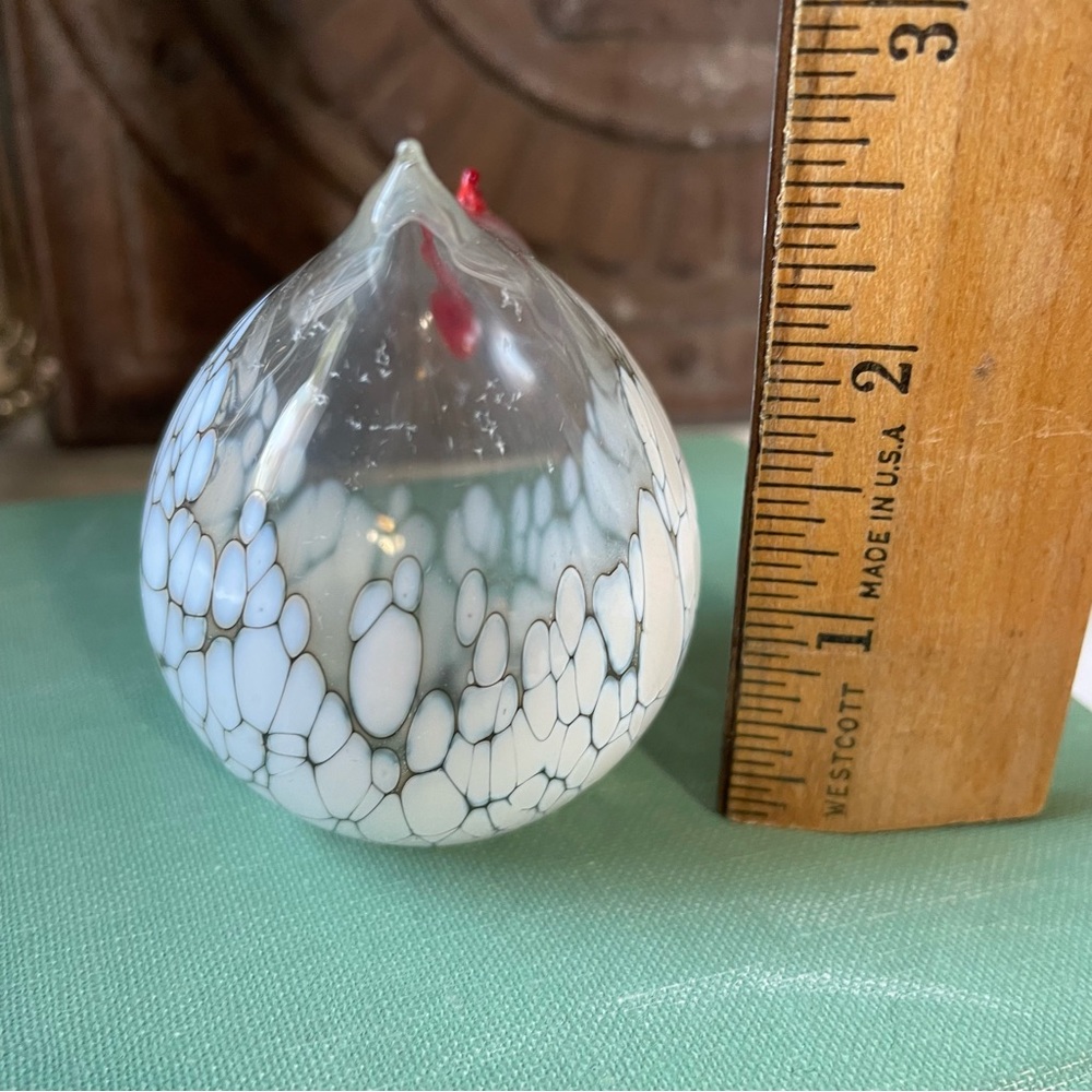 Blown glass chicken rooster figurine - Picture 4 of 7